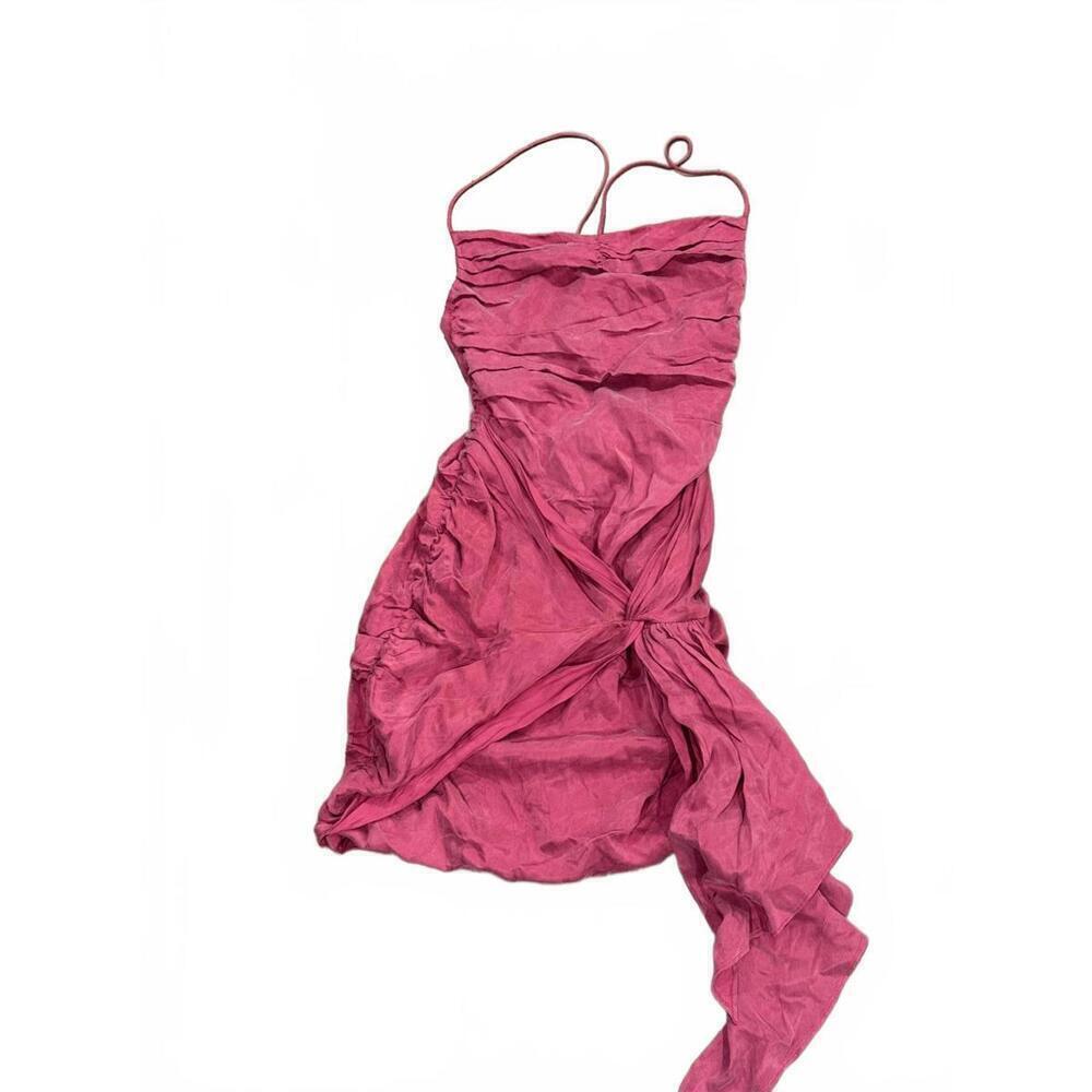 For Love & Lemons Pink Mini Dress, XS (NWT)